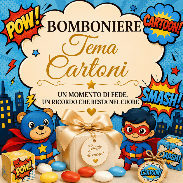 Bomboniere cartoni animati
